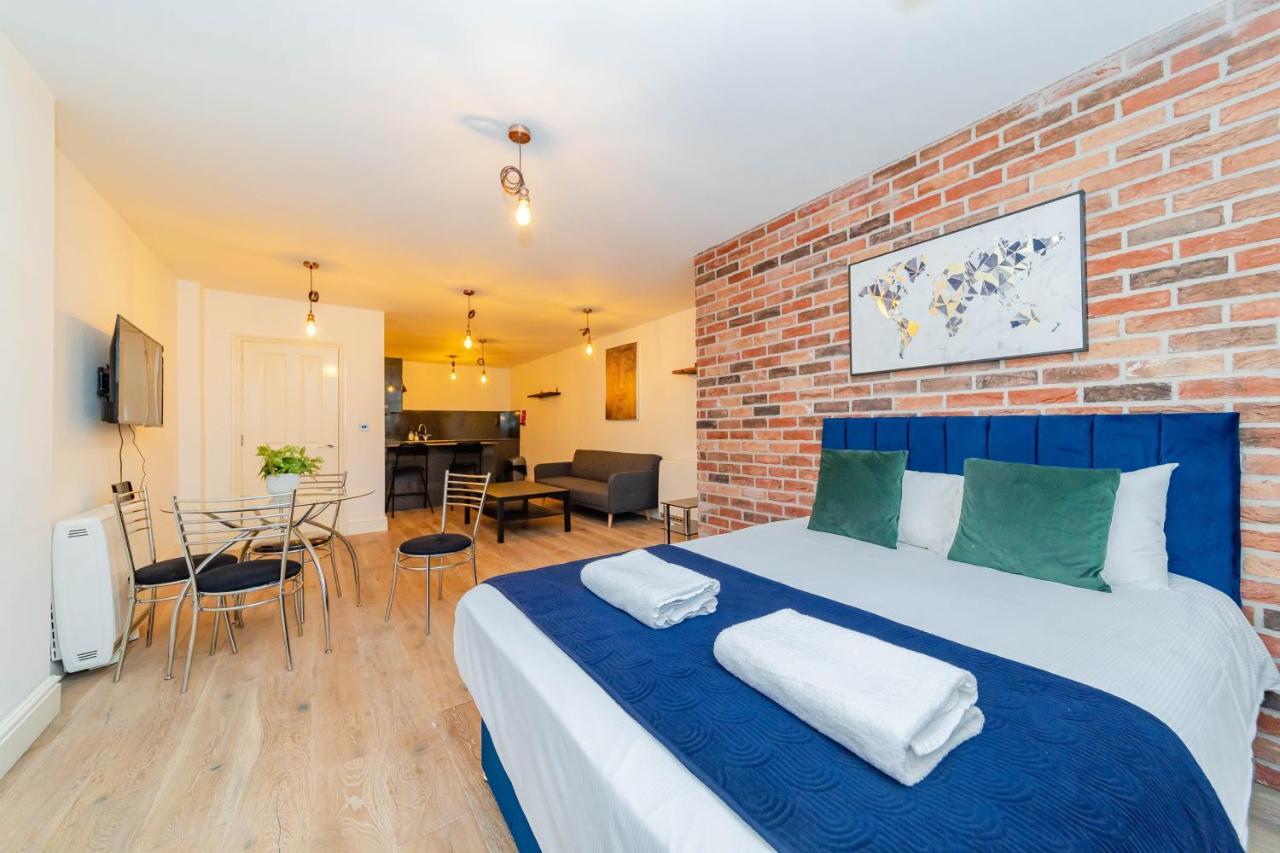 Flash Sale Brighton City Centre Seafront 1 Bedroom Flat Bn115Fsto02 Exterior foto
